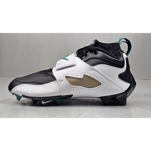 Nike‎ Air Diamond Turf 93 TD 12 Mens Black White Deion Sanders Football Cleats